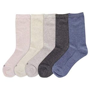 K Bell Coolmax Crew 5-Pair Essential Socks